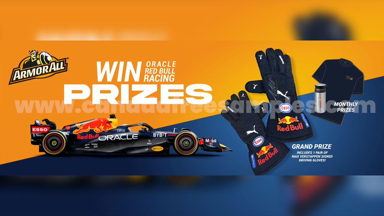 Enter the Armor All Red Bull Contest 2023 and Win Oracle Red Bull Prizes!