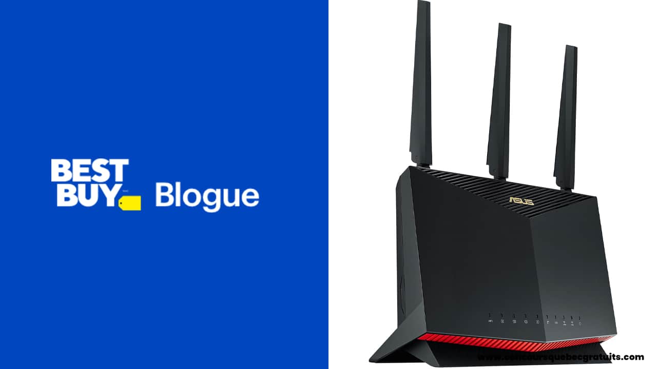 Best Buy 2 magnifiques routeurs WiFi à remporter (749.98 )