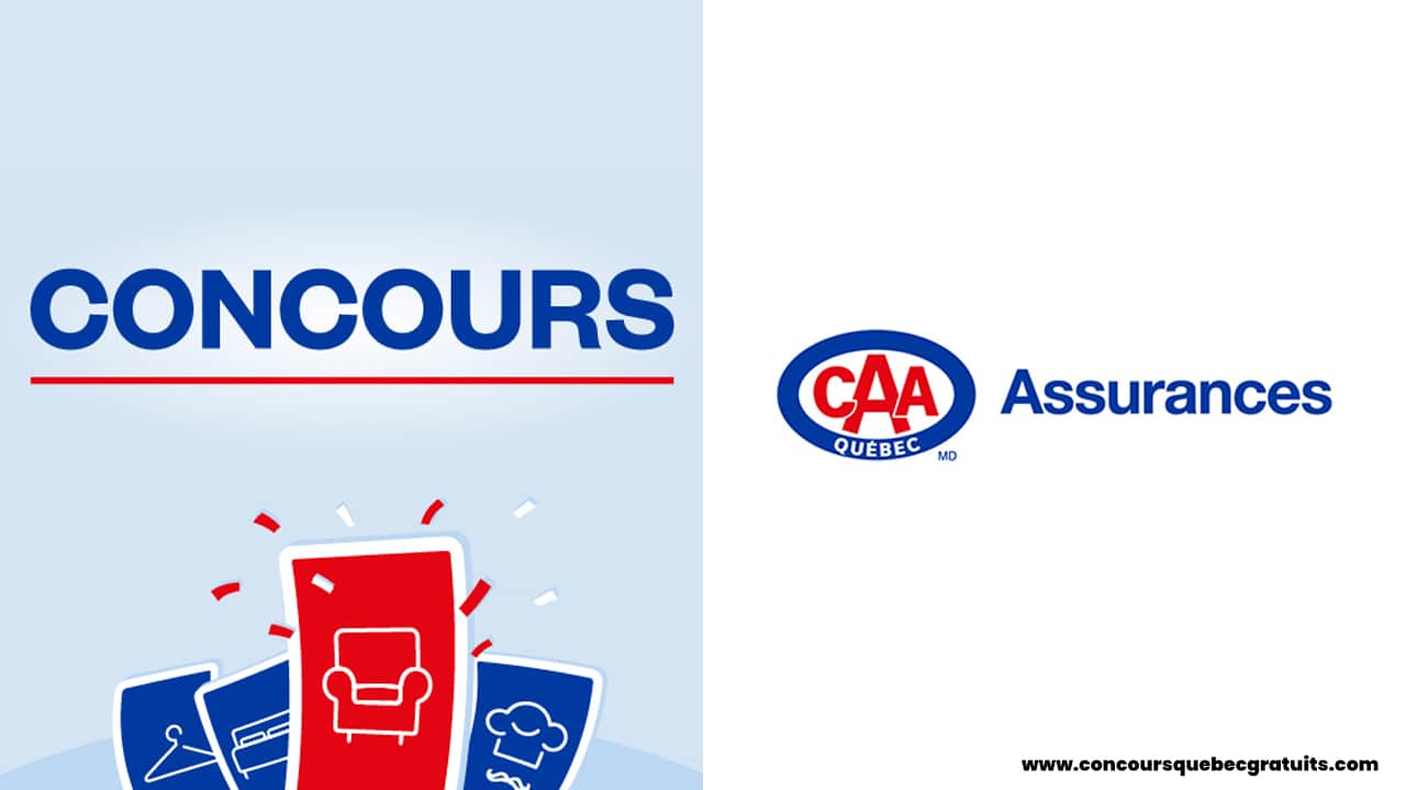 CAAQuébec 2 cartescadeaux à gagner (500 )