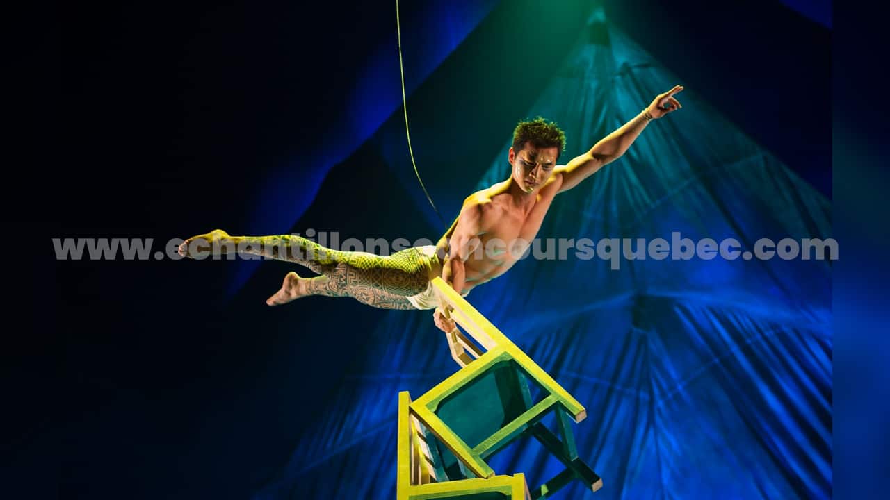 Concours : 4 billets pour le spectacle KOOZA by Cirque du Soleil à remporter
