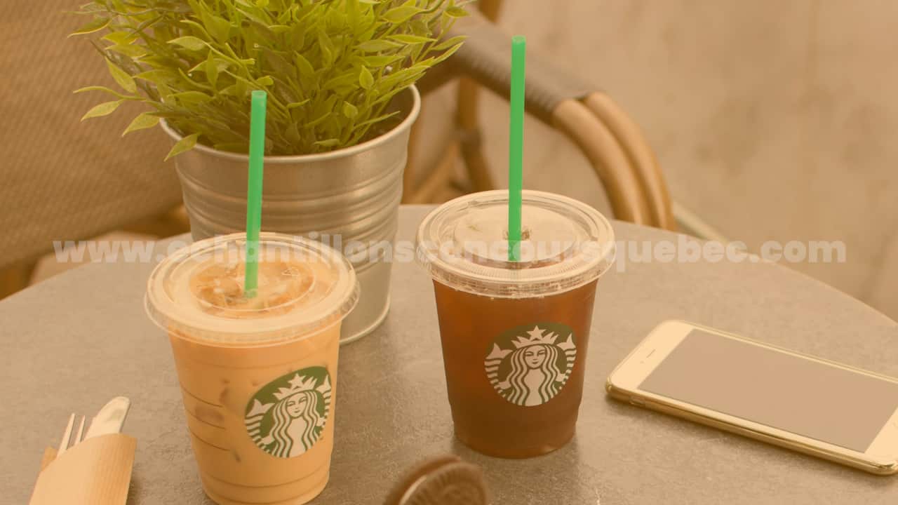 Concours : Une carte-cadeau Starbucks de 100$ offerte par AGP Assurance