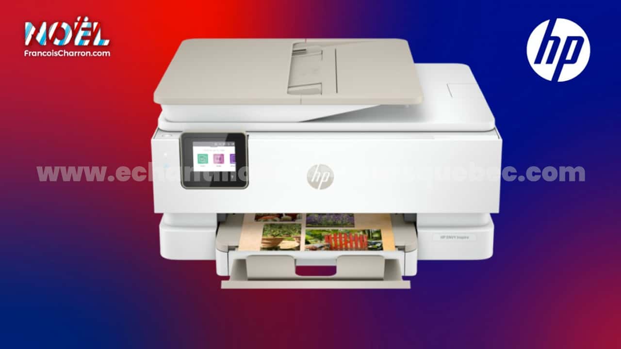 Concours : Gagnez une imprimante ENVY Inspire 7955e tout-en-un de HP (325$)