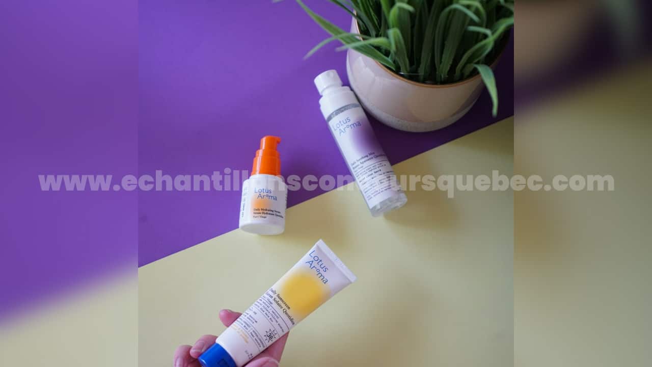 Concours : 2 trios Lotus Aroma de l’été de 103$ chacun à remporter