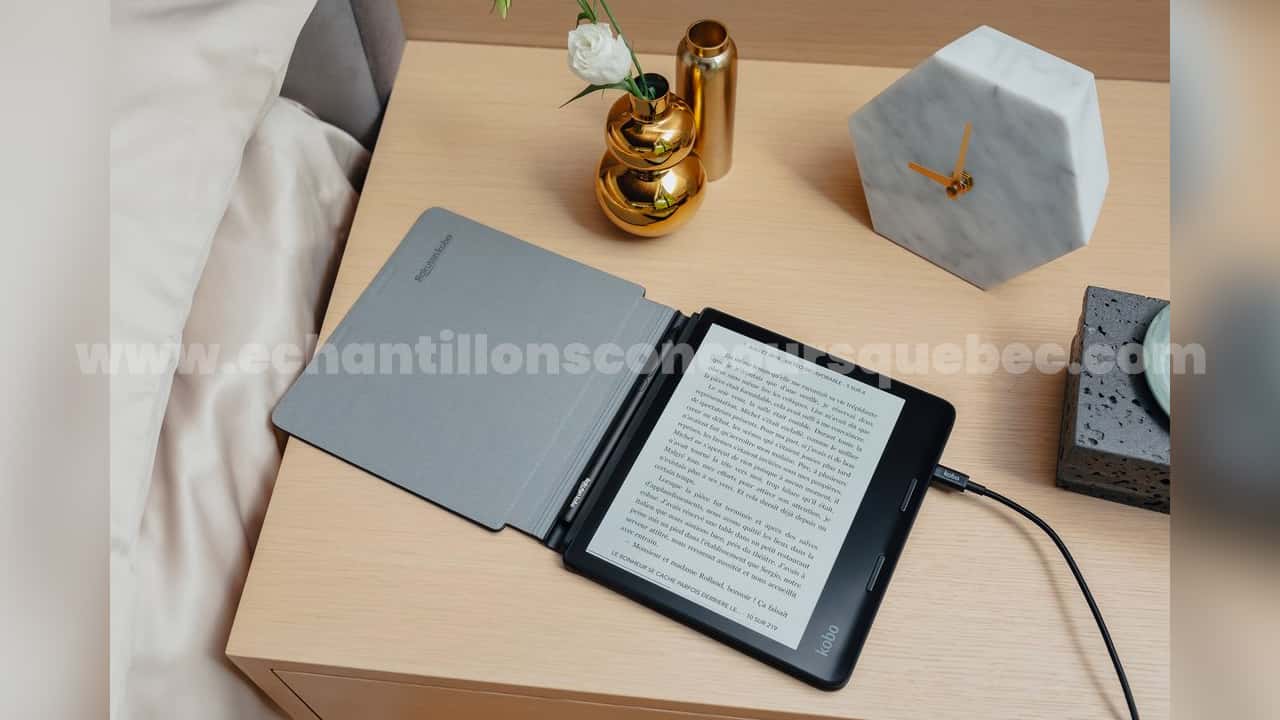 Concours Best-Buy : Une liseuse Sage et un stylus Kobo à remporter