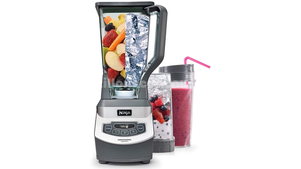 Concours : Un mélangeur professionnel et tasses Nutri Ninja de 129,99$