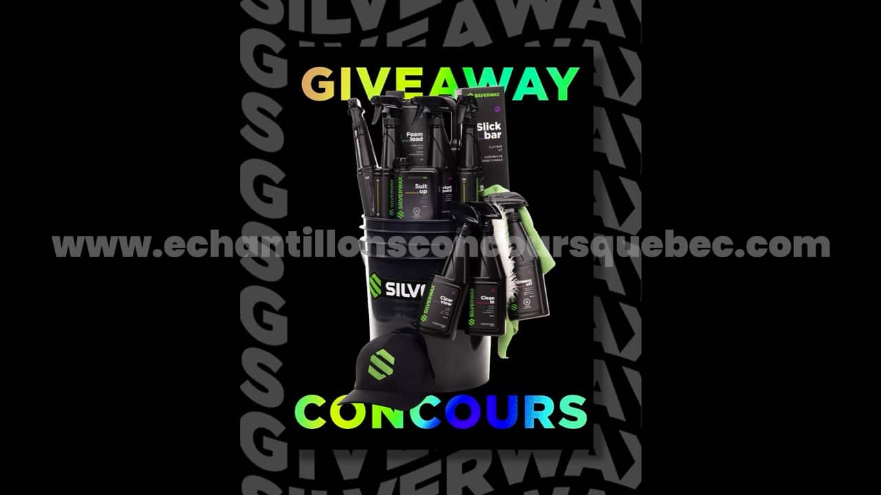 Concours Silverwax : Un kit lavage de printemps offert
