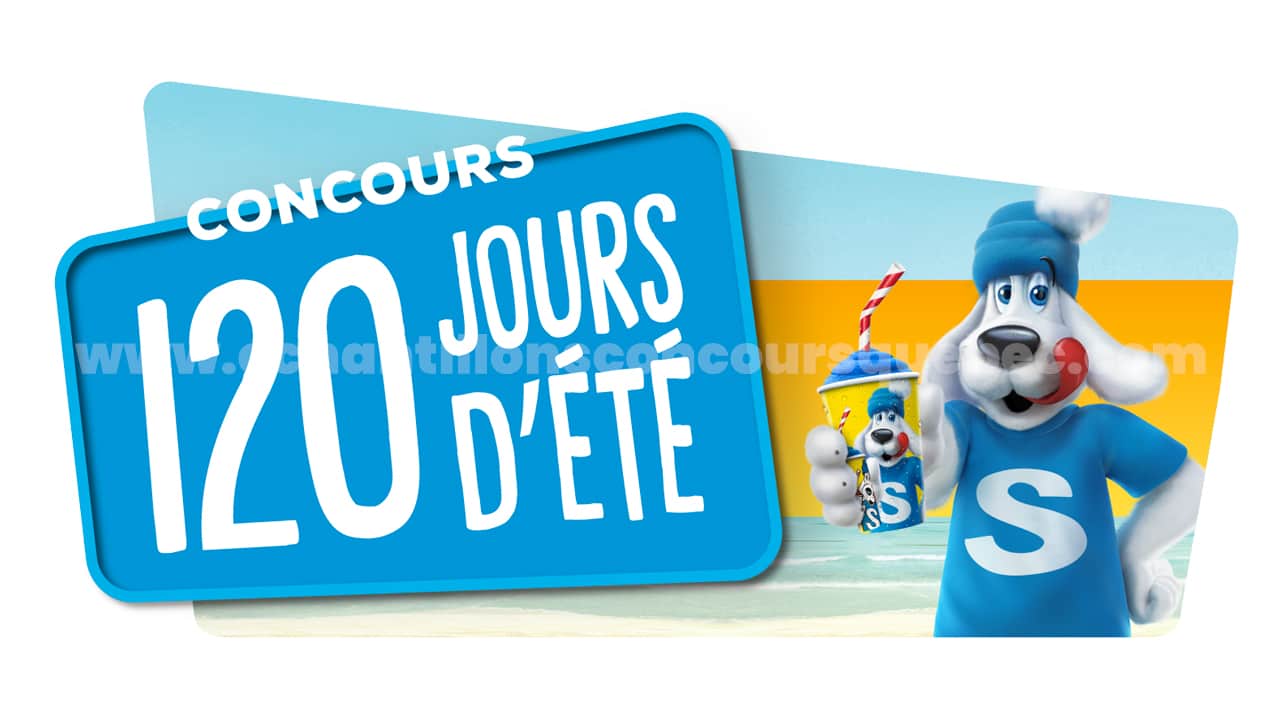 Concours : Un voyage de 25000$ offert par Slush Puppie Canada