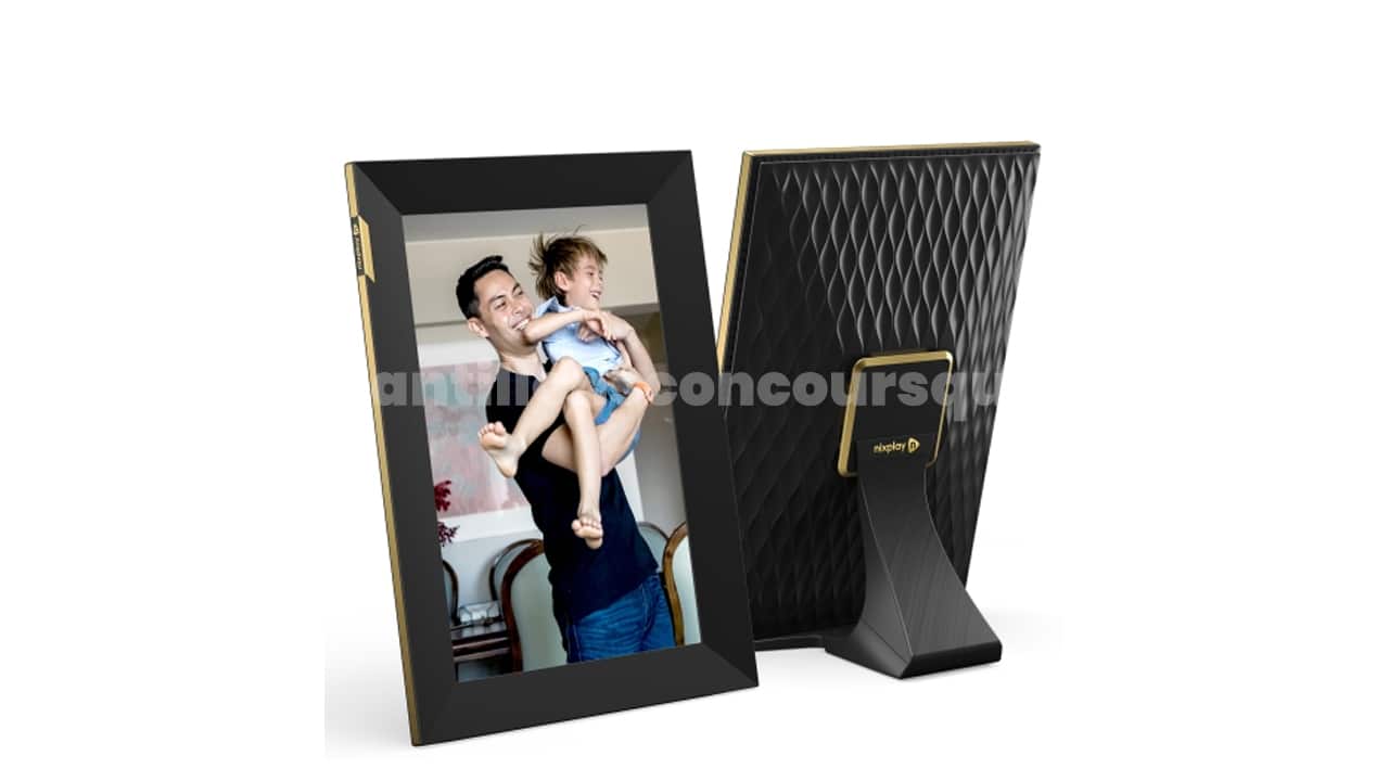 Un cadre numérique W10K de Nixplay de 239,99 à gagner chez Best Buy