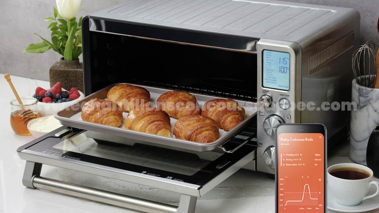 Un four grillepain Air Fryer Pro Joule de Breville à remporter