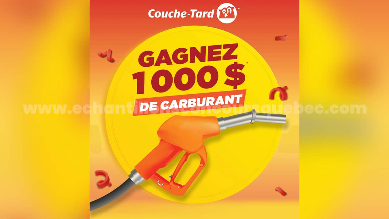 Une cartecadeau CoucheTard de 1000 à gagner