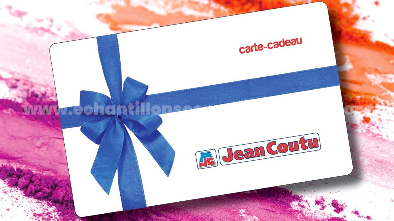 20 cartescadeaux de 250 offertes par Jean Coutu