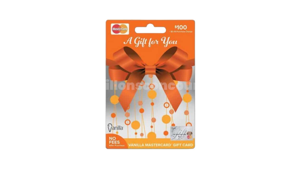 Gagnez une carteprépayée MasterCard de 100 chez Steamy Kitchen