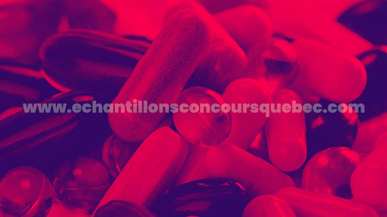 Demandez vos échantillons gratuits de suppléments et vitamines