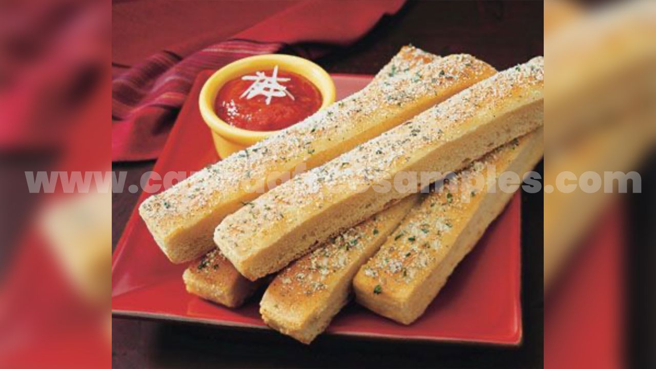 Free Breadsticks at Pizza Hut