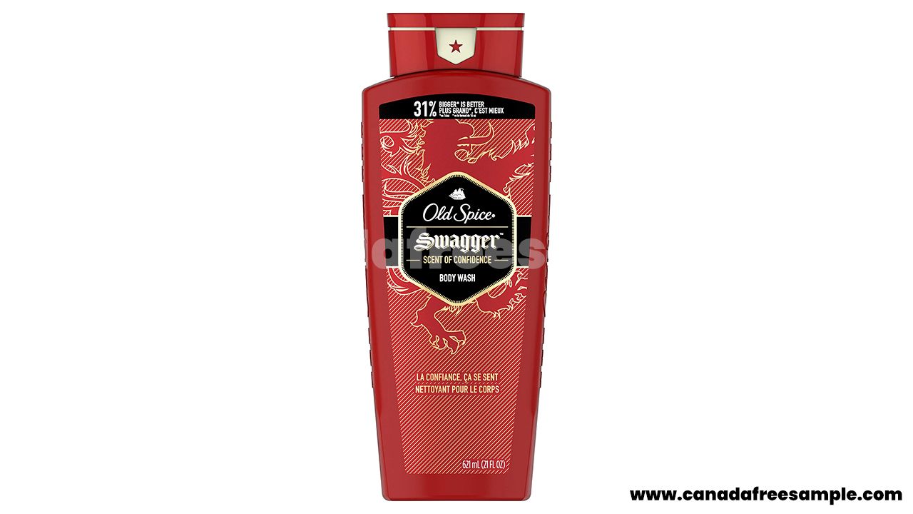 Awaken Your Senses with a FREE Old Spice Body Wash!