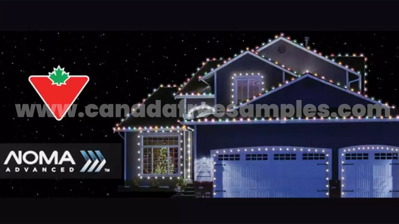 Free Product Test NOMA Christmas Lights