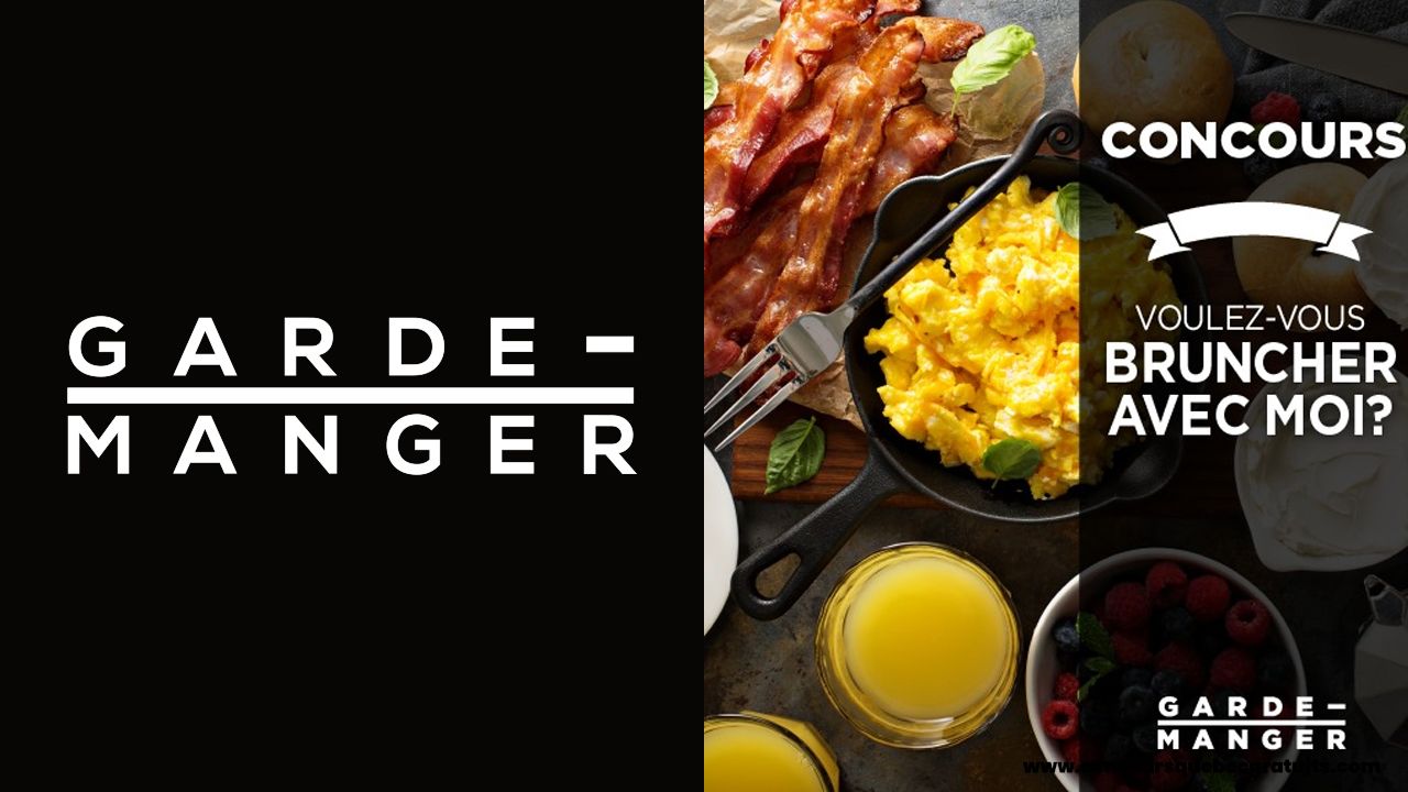 Une boîte brunch GardeManger à gagner (100 )