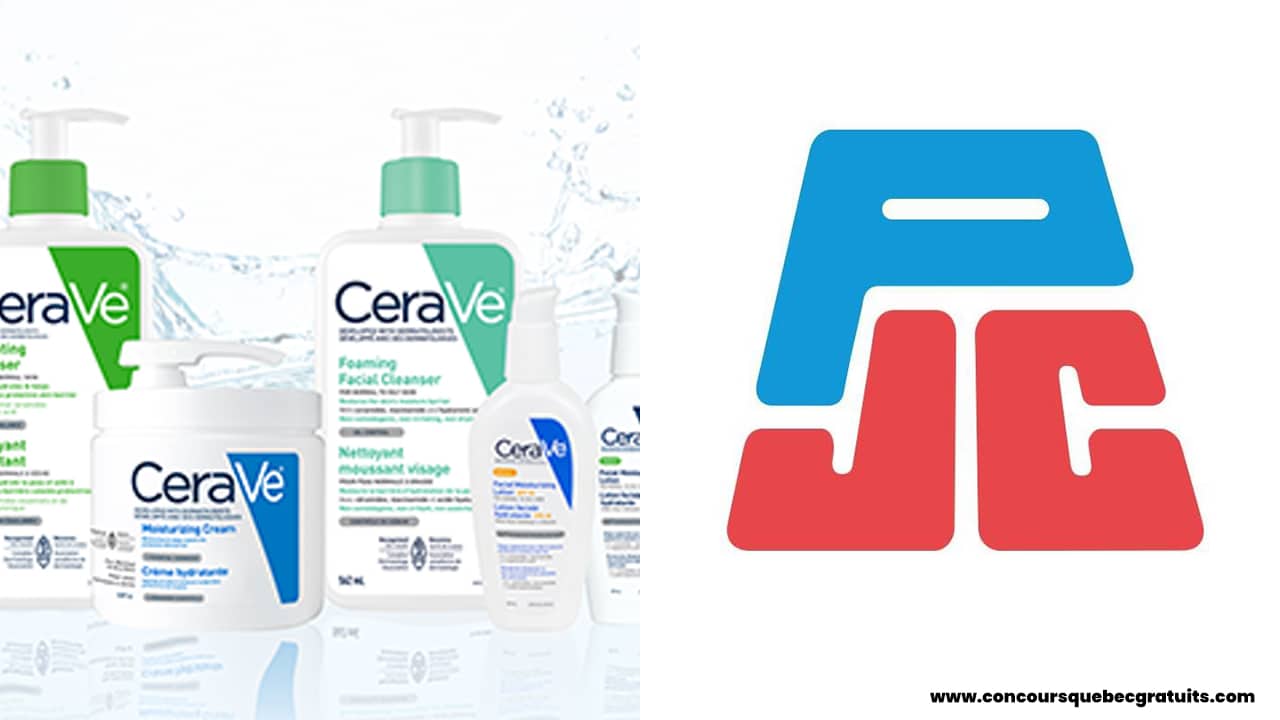 Un ensemble de produits Cerave à gagner (162.93 )