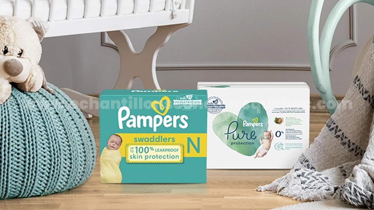 Des couches améliorées Pampers Swaddlers offertes