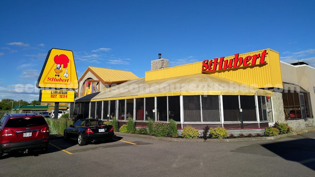 Remportez 3 cartescadeaux StHubert de 100 chacune