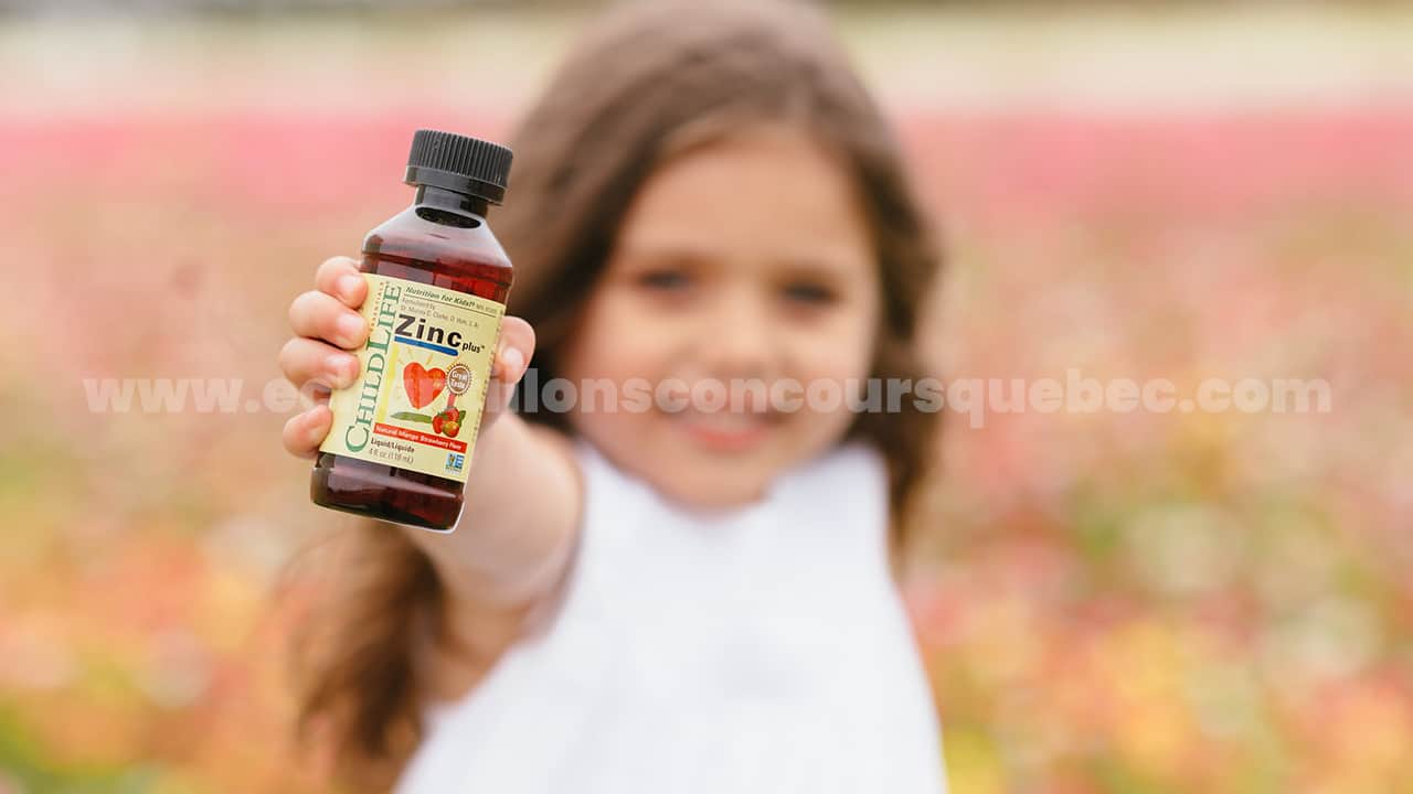 Obtenez gratuitement les suppléments nutritionnels pour enfants