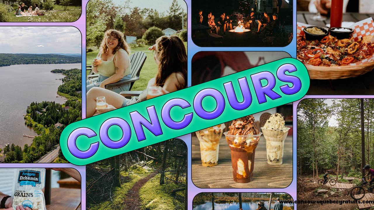 URBANIA Un séjour en chalet à LacEtchemin offert (1282 )